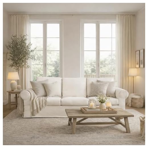 89-Inch Reclining Sofa with High Back