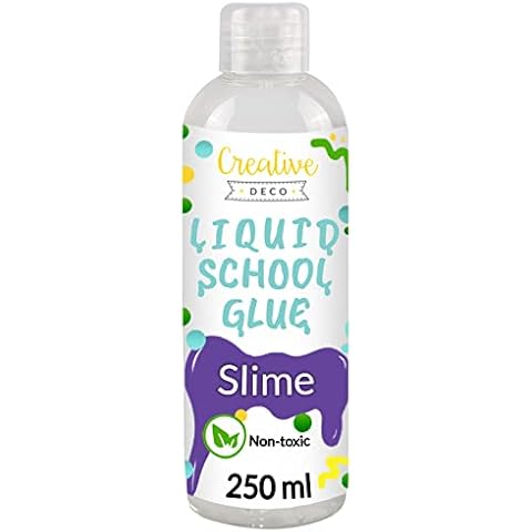 Creative Deco Clear Slime Glue Activator 250ml Cover