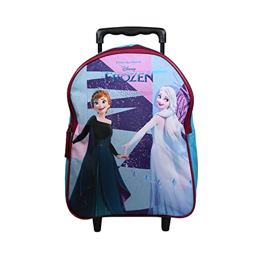 Bagtrotter Sac à dos à roulettes 31 cm Disney La Reine Des Neiges/Frozen Multicolore
