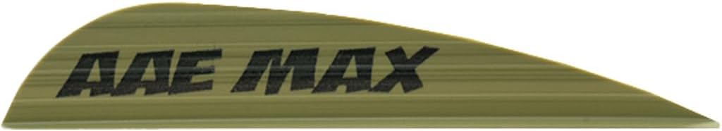 AAE Max Stealth Vanes for Fletching Arrows - 50 Count