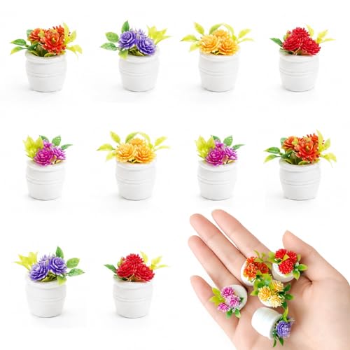 19 Gift Ideas for Dollhouse Lovers in 2026: Charming Gifts They’ll Actually Use 7 Miniature Potted Plants 1:12 Scale Set
