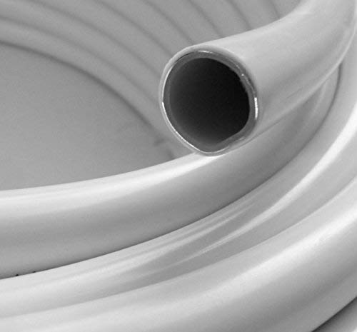 Tubo compuesto de aluminio, 100 m, multicapa, 16 mm, para conexión de radiadores, calefacción por suelo radiante, agua fría y caliente, PEX AL PEX, tubo 16 x 2 1216