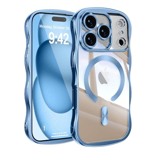 iPhone 16 Pro P[X MagSafeΉ dCbL H EF[ufUC ӂ16 Pro X}zP[X NA  lC  ϏՌ ^ wh~ ~ Sʕی  ϖh~ dt g^ op[ }Olbg