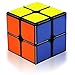 Coolzon Cubo Magico 2x2x2 Speed Puzzle Cube, Magic Cube 2x2 3D Puzzle Jigsaw Juguetes Educativos Regalos para Niños y Adultos