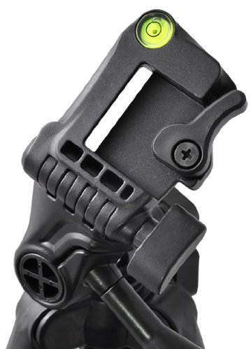 57-Inch Pro Series Aluminum Camera Tripod For Nikon Aw110 S5200 P530 S3600 S5300 Coolpix A L30 S02 S01 L120 L810 L820 P310 & More + Microfiber Cloth #TOP5