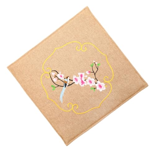 Coussin de moxa haut de gamme en coton et lin à contrôle thermique