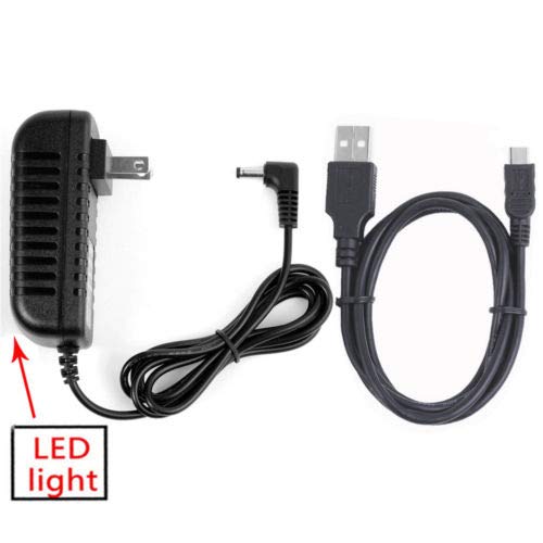 Adaptador Cargador AC/DC con USB para Tablet iRULU W20 10.1" miniatura 2
