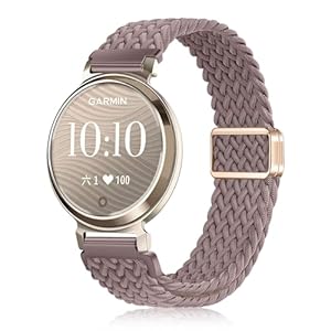 YealRed Garmin Lily 2 Magnetyczny Pasek Nylonowy