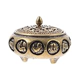 Photo Gallery gatuida incense burner in ottone con portaincenso compatto yoga e aromaterapia design classico per relax e meditazione Photo Gallery gatuida incense burner in ottone con portaincenso compatto yoga e aromaterapia design classico per relax e meditazione