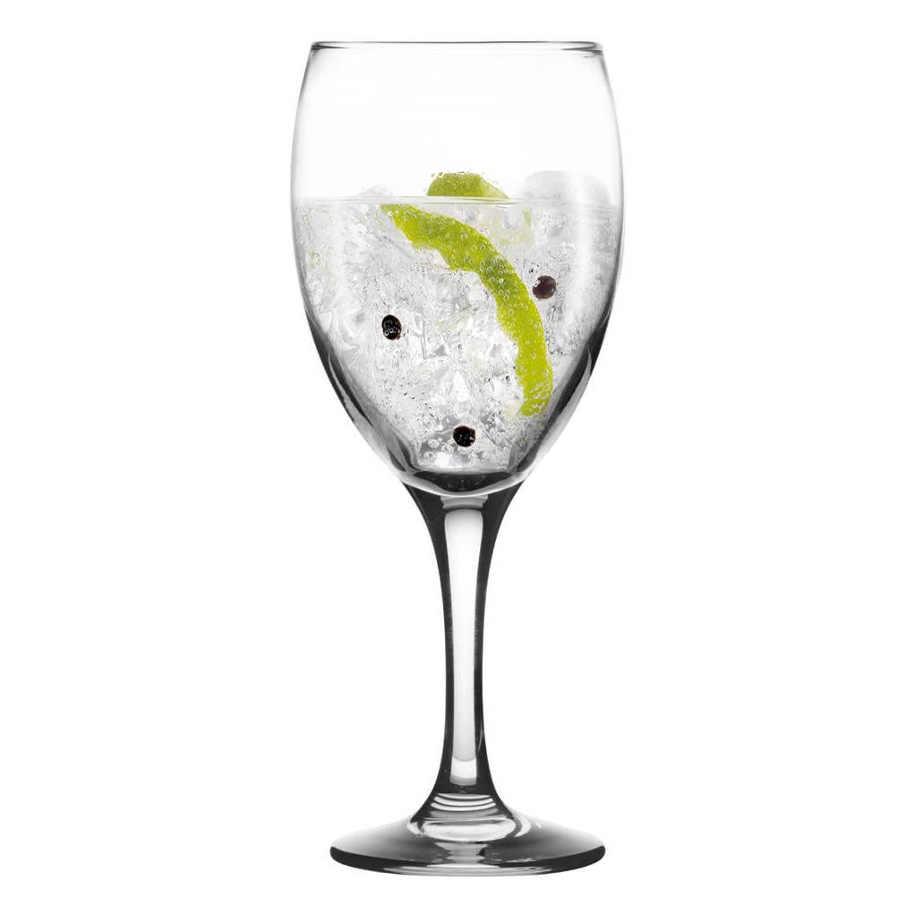Set De 6 Verres à Vin Glasmark Krosno - 300ml - Transparent - Lave-vaisselle - Hauteur 21.5cm