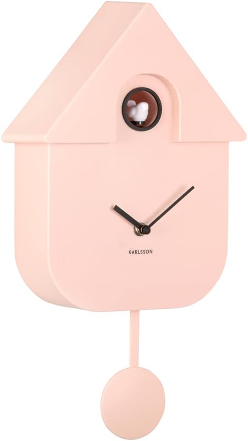 Karlsson Wall Clock Charm Pendulum White Amazon.co.uk Home & Kitchen