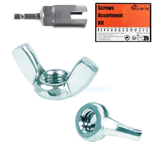 Suneke 1/5.1 cm-13 bLX`[ECOibg vX`bNP[X 19mmhCo[t Œ߂DIYAƋA@BIŒp(bLX`[A20)