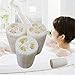 Produktbild 6 Stücke Luffa Schwamm, Natürliche Luffa Gurke Schwamm Entfernen Dead Skin zur Bad und Dusche, 10cm Luffaschwamm Peeling Naturschwamm Perfekt für Körperpflege, Deko, Küche Scrubber und Luffa Seife