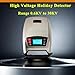 VTSYIQI Holiday Detector High Voltage Porosity Detector Meter Instrument Measurement with Range 0.05m-10mm 0.6KV-30KV Spark Leak Detector for Chemical Industry Oil Rubber Test
