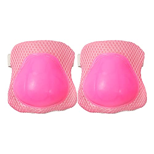 DM Toys Kit de Proteção Radical Plus Infantil Star Pink M 55-59cm, Radical, DMR5489