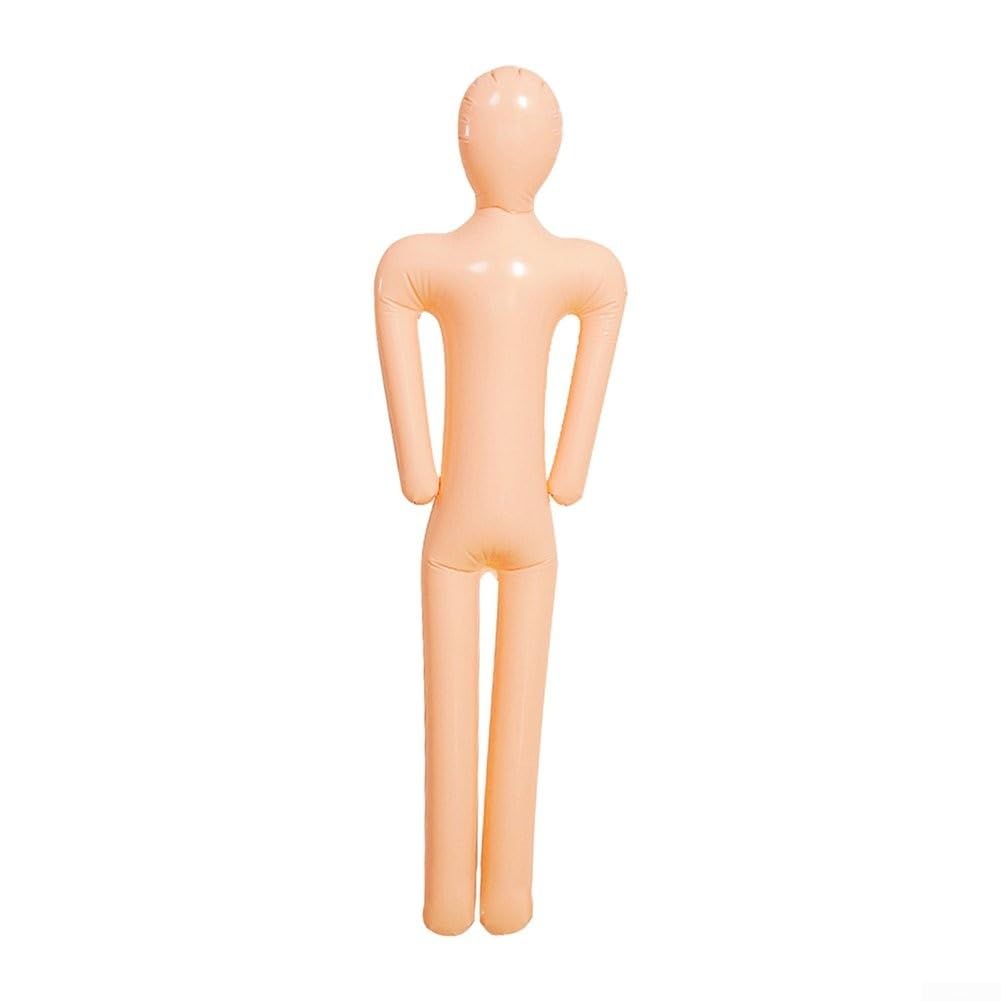 Aufblasbare Schaufensterpuppe Aufblasbarer Körper, Aufblasbare Schaufensterpuppe Dekor, Für Nähen Display 59 Zoll