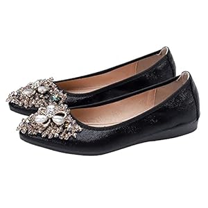 Vrouwen Ballet Flats Opvouwbare Casual Sparkly Strass Bruiloft Comfort Slip Op Wandelen Platte Schoenen Ballerina Schoenen