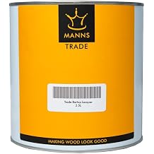 Manns Trade Bar Top Lacquer - Matt - 2.5L
