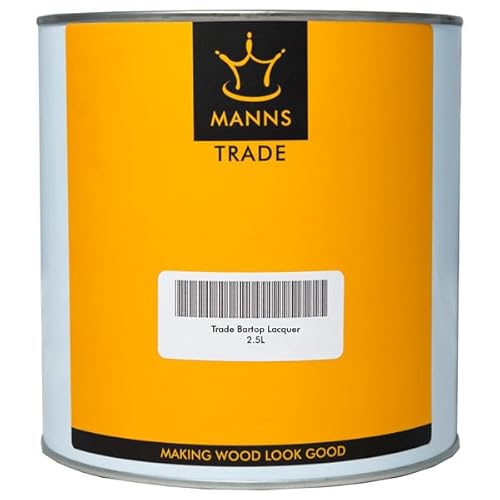 Manns Trade Bar Top Lacquer - Gloss - 1L