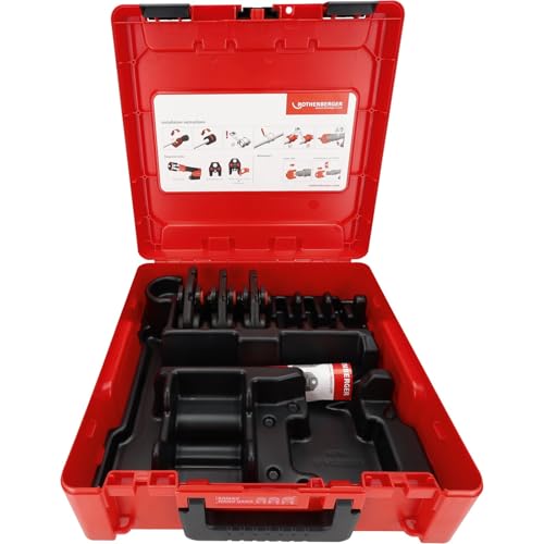 ROTHENBERGER ROMAX Nano iJAWs, M Press Jaws Contour, 15-22 mm-28 mm | 1000004942 | Press Jaws, Press Jaws for Press Fittings