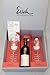 Produktbild Geschenke Set Eisch - 2 Eisch sensis plus Weingläser und 1 Flasche Wein 0,75 l Erzeugerabfüllung