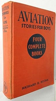 Hardcover Aviation Stories for Boys Book