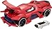 Hot Wheels Marvel Spider-Man Web-Car Launcher with Movement-Activated Eyes & 1:64 Scale Toy Character Car