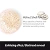 KKEUL-Korean-Skin-Care-Exfoliating-Foaming-Face-Wash-for-Men--Daily-Facial-Scrub-and-Pore-Cleanser-for-DryOily-Skin--Removes-Excess-Sebum-and-Blackheads-Helps-Shrink-Pores-with-Walnut-Shell-Powder Exfoliating Foaming Face Wash for Men, Korean Skin Care Daily Facial Scrub and Pore Cleanser, Removes Excess Sebum and Blackheads, Shrink Pores with Natural Walnut Shell Powder