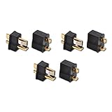 Lot de 3 paires (6 pièces) de connecteurs en T T-Dean Deans de qualité supérieure - Fiche dorée - Anti-inversion de polarité - Mâle femelle - Original - Maintien ferme pour une connexion sûre et une surface de contact - Produit de qualité supérieure de Mr. Vous recevrez uniquement chez nous et non chez les autres fournisseurs