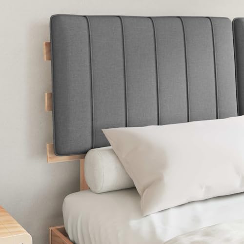 Cama con cabecera tapizada para renovar tu dormitorio con un estilo nórdico y acogedor 4