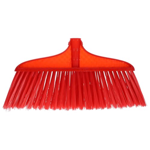 Ipetboom Plastic Broom Head Replacement Floor Broom Cleaning Head Driveway Push Broom Heavy Duty Industrial Sidewalk Sweeper Broom Head for Kitchen Home Office Garage Courtyard