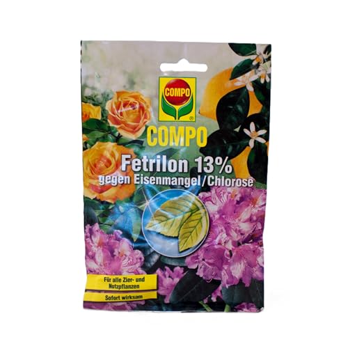 Compo Fetrilon 13% gegen Eisenmangel und Chlorose 50g...
