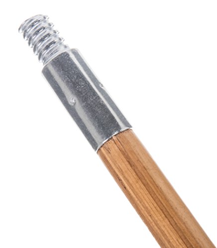 Carlisle Foodservice Products 4526700 60" Wood Handle W/ Threaded Metal Tip #TOP1