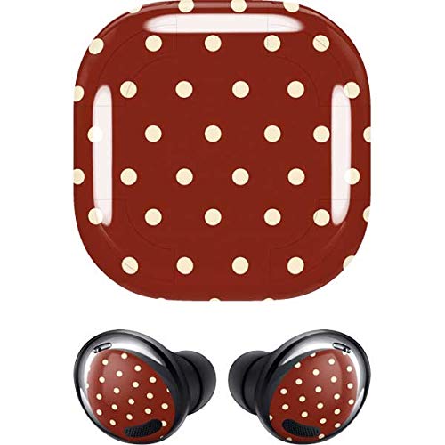 Skinit Decal Audio Skin Compatible with Galaxy Buds Pro Originally Designed Neutral Polka Dots Design