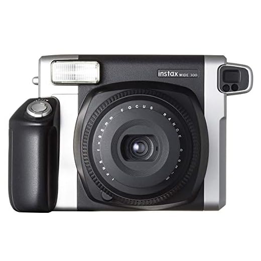 Instax Wide 300 | Sofortbildkamera | Schwarz