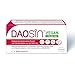 Produktbild DAOSiN Vegan Tabletten bei Histaminunverträglichkeit zur Ergänzung des körpereigenen DAO-Enzyms zum Histaminabbau aus der Nahrung, Hohe Enzymaktivität 1,1 Mio. HDU - 1 x 90 Tabletten