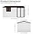 Dyncan Metal Garden Shed 10ft x 12ft Outdoor Storage with Window, Durable Design for Tools and Equipment, White and Coffee