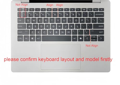 Protector de Teclado Compatible HP OmniBook 14" miniatura 2