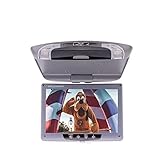 Monitor for auto AV da 9/11 pollici 12-24V Monitor for montaggio su tetto for auto Schermo LCD Flip Down Display a soffitto Ingresso video LED Retromarcia Vista posteriore,Prestazioni Di Riproduzione
