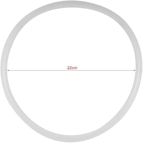 Miniatura 4 de Anillo de sellado, anillo de sellado de junta de silicona reemplazable para ollas a presión domésticas, herramientas de cocina, anillo de sellado de