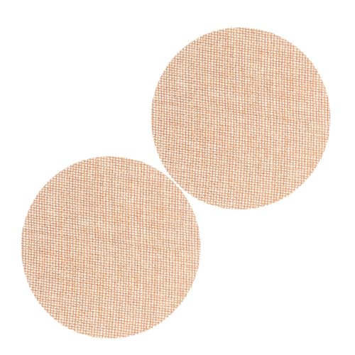 LALAFINA 2 piezas Pantallas Difusoras de Luz para Techo de Difusores de Luz Redondos Antideslumbrantes para Bebés Diámetro de Accesorios para Lámparas