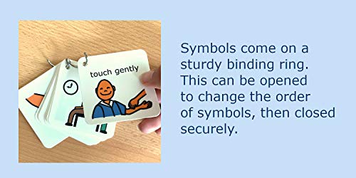 Autism Supplies And Developments Plastic Visual ASD Behavior Keyring (Picture Communication Symbols) - Thumbnail 5