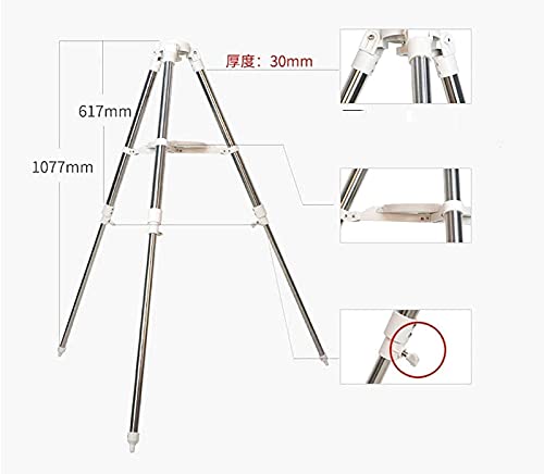 Astronomisches Teleskop,Deep Space Stargazing,Professional Telescope,High Power Telescope,High Definition Telescope/C (B… – Bild 6