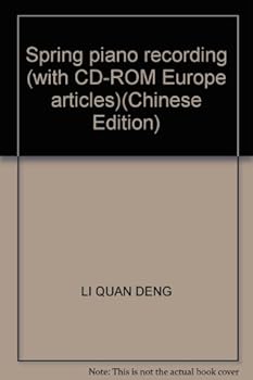 Paperback Spring piano recording (with CD-ROM Europe articles)(Chinese Edition) [Chinese] Book