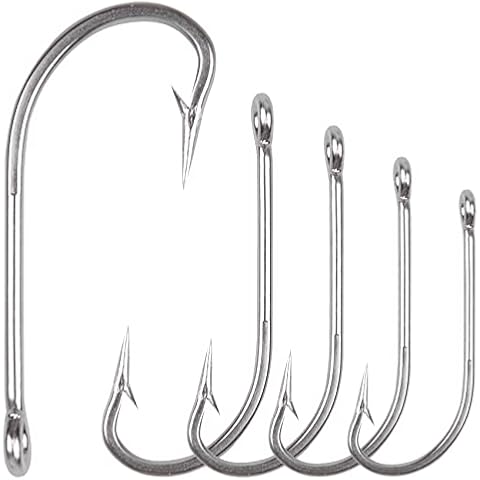 JSHANMEI O'Shaughnessy Saltwater Hooks Cover