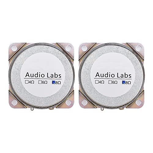 Mini altavoces de 2.5 pulgadas para cine en casa y proyectos electrónicos caseros 6