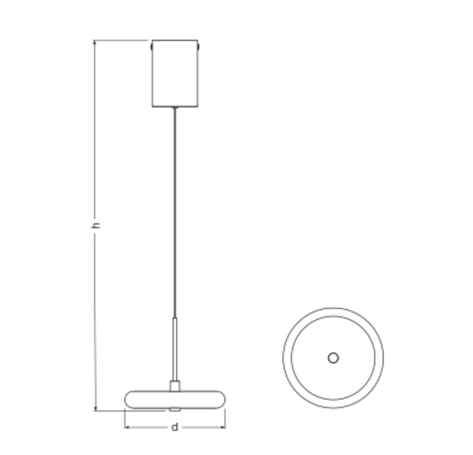 Osram Decor Yoyo Pendant 6.5W 830 Beige
