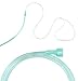 American Goods Nasal Oxygen Cannula 7Ft (2.1m) Universal Connector Tip for Adult Latex Free, Soft Tubing, Crush Resistant OXY Cannulas Light Green (5)