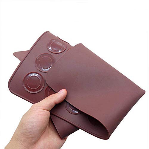 Cool Cook 48 Hole Macarons Silicone Mat Baking Mold Silicone Macaron Kit Pastry Baking Mat And Decorating Piping Pot With 4Pcs Nozzles thumb #8