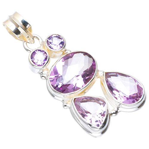 Pendentif Améthyste StarGems un bijou unique chargé de poésie violette